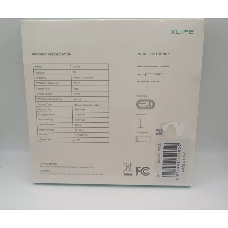 Xlife Ear Wax Removal - XLife Earwax Remover Tool, 3.5