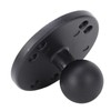 Mounts Circular 1" Ball 1" Aluminum Alloy Ball Mount with