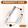 4 Pcs Drill Bit Adapter, 1/4 to 4mm Bit Adapter,