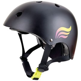 Hape Childrens Safety Helmet - Black - Suitable for Balance Bikes and Bikes