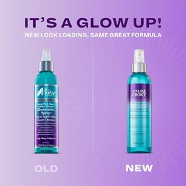 The Mane Choice The Mane Choice Tropical Moringa Sweet Oil & Honey Endless Moisture Restorative Hair Spray, Supports Natural Hair Growth & Retention, Hydrating Curl Refresher & Shine Spray, Fights Frizz, 8 Fl Oz