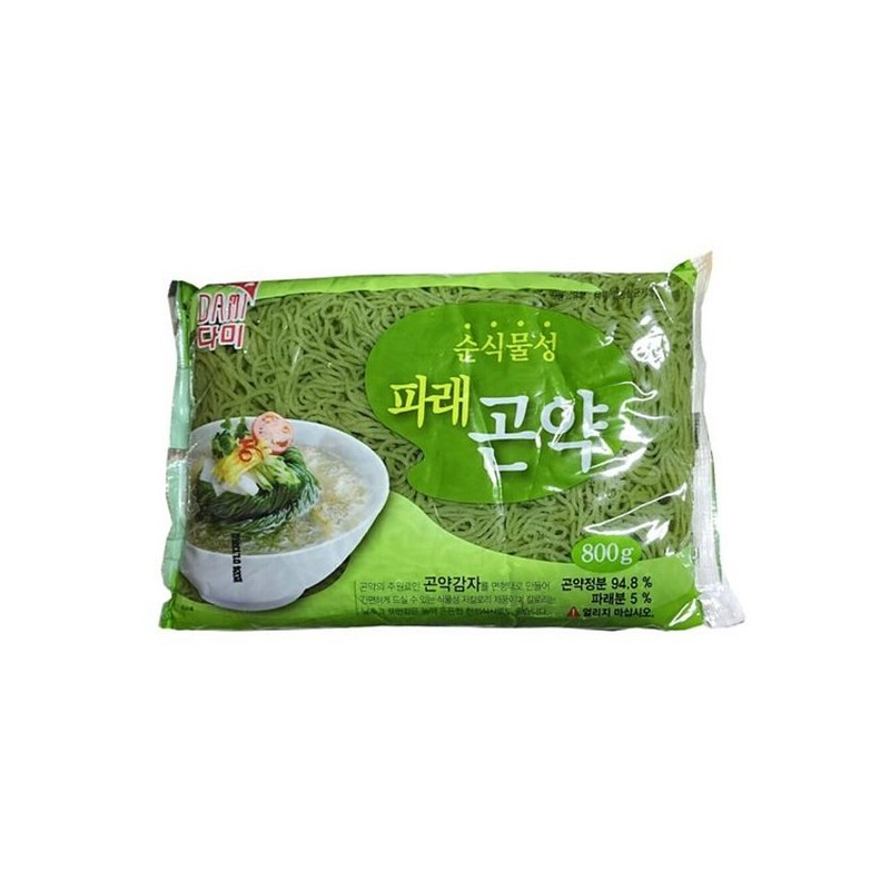 파래 곤약 파래곤약 다미 800G Seaweed Konjac Damy 800G