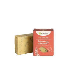 LaSaponaria Soap Poppy & Cypress 100 g