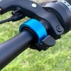 Bicycle Bell for Handlebar, Aluminum Hidden Design, 22mm Road Mountain