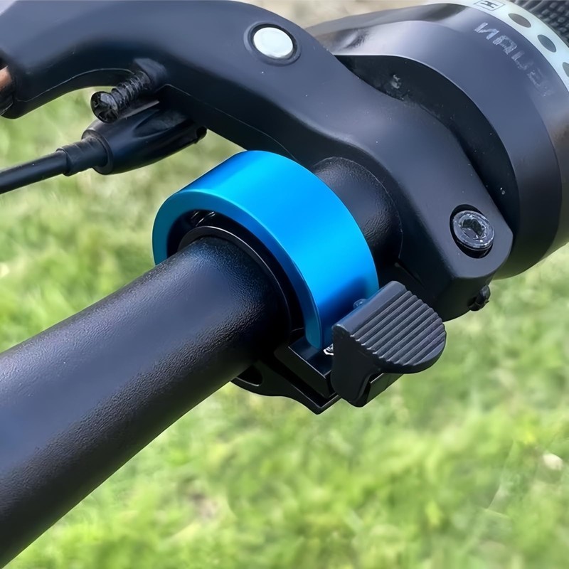 Bicycle Bell for Handlebar, Aluminum Hidden Design, 22mm Road Mountain
