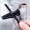 Ieron Double Ended Pipe Extractor Double Ended Pipe Screw Extractor