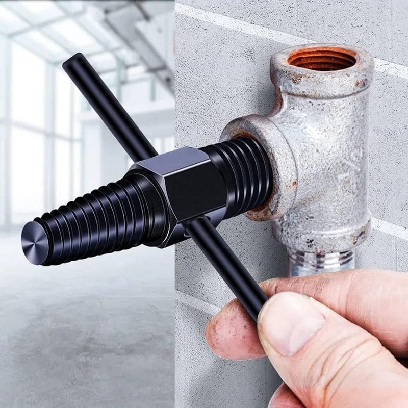 Ieron Double Ended Pipe Extractor Double Ended Pipe Screw Extractor