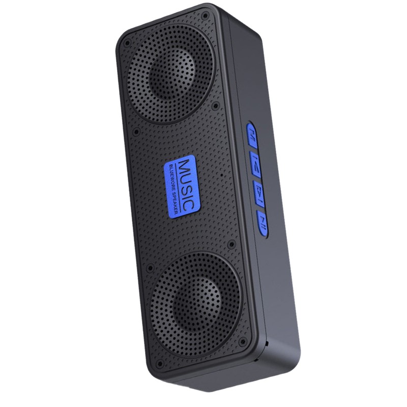 Bluetooth Speaker Subwoofer Hands Free Support Memory Card Multifunctional Rechargeable