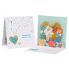 American Greetings Pop Up Romantic Birthday Card (Hearts)