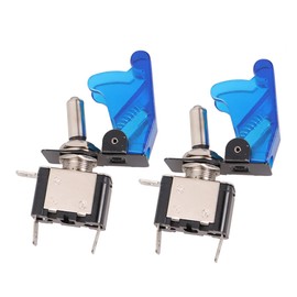 GRIRIW 2pcs LED Button Signal Momentary Rocker Switch Automatic Cable Kasa Smart Switch Sensor LED Light Push Marine Switch Power Switch Plugs Fog Light LED Light Timer Indoor Toggle Blue