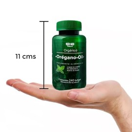 Aceite de Orégano con Aceite de Olivo 5H8 240 Cáps