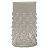 Creative Co-Op Hobnail Drinking Glass