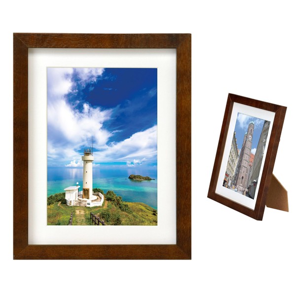 HAKUBA MM-01 Wood Frame, browns