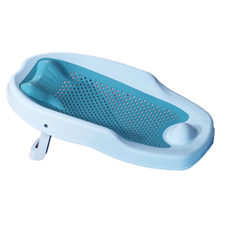 Baby Bath Support Sitting And Lying Infant Shower Bracket Non