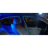 Blue 3 Metre EL Ambient Lighting, 12 V Inverter/Adapter, Light