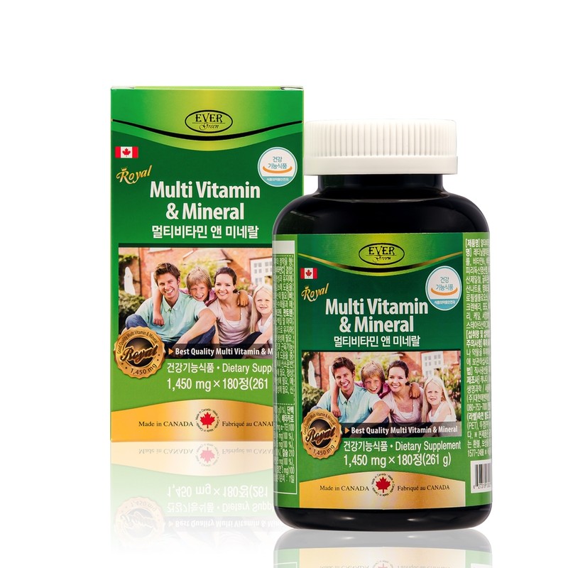 Chong Kun Dang All-in-One Multivitamin Youth High School Middle School