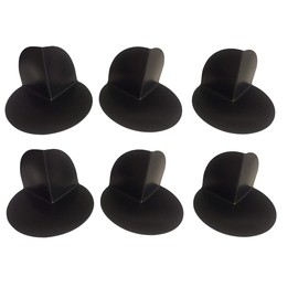 Oatey 2-pack PVC Dam Corner 41602, 40 Mil, Sold as 6 Pack