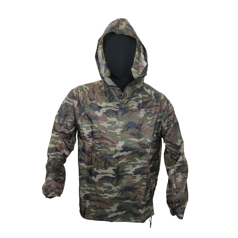 K-work Camouflage Set (Top and Bottom), camouflage green