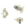 Sterling TML130 Internal 3" / 75mm Nickel Tubular Mortice Latch,