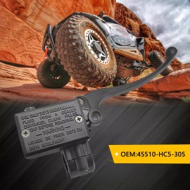 M MATI Front Right Brake Master Cylinder for Honda Rancher 400 TRX400FA TRX400FGA 04-07