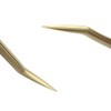 EMEDA Eyelash Tweezers 2 Pieces Eyelash Tweezers for Eyelash Extension