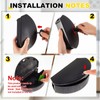 Qualirey 12 Pcs Mouse Station with Keys, Mice Bait Stations
