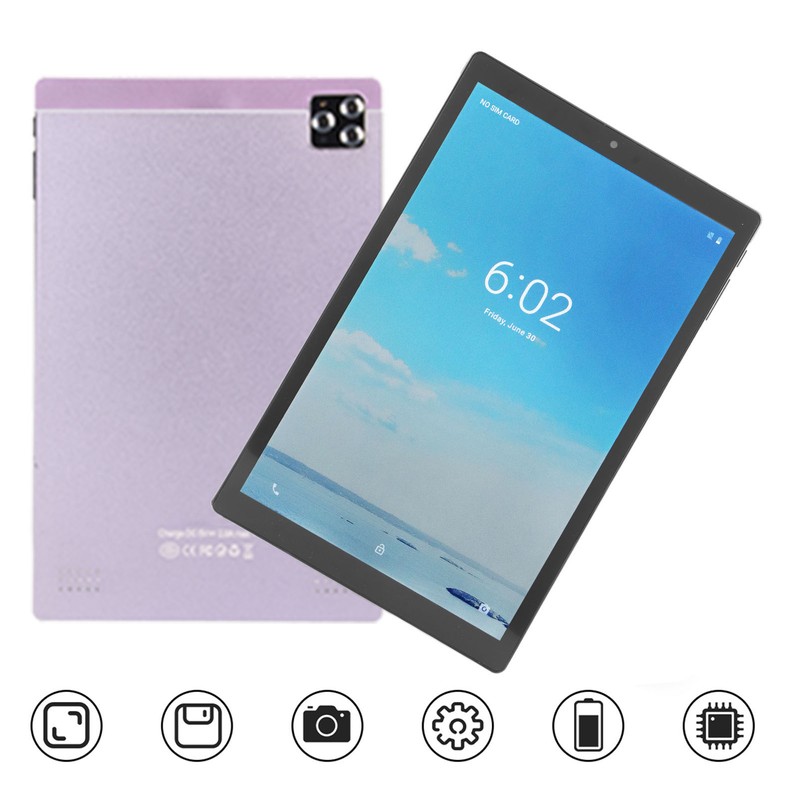 10 Inch Tablet for Android 10.1 6GB 128GB 5G WiFi