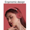 Xmenha Kopfhörer Kabellos Over Ear Bluetooth 5.1 Headset mit Mikrofon
