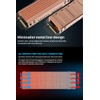 Pure Copper M.2 2280 SSD Heatsink M.2 Hard Drive Heatsink