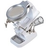 Magnifying LAMP with Third Hand & Stand, Soldering Irons, POTS