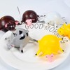 12PCS Kids Inflatable Blowing Vent Balloons Toy TPR Animal Squeezing