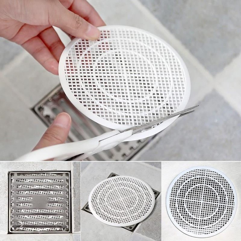 Catelves Pack of 2 Shower Strainer Hair Catcher Shower Drain
