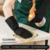 ThxToms 3 Pairs Dishwashing Gloves, Reusable Latex Cleaning Gloves for