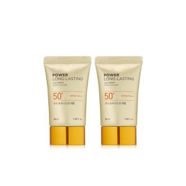 파워 롱래스팅 선 크림 50ml (1+1) Power Long Lasting Sun Cream 50ml (1+1) [Power Long-Lasting Sun Cream 50ml (Buy 1 Get 1 Free)]