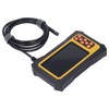 Dual Lens Industrial Endoscope ABS 1080P Digital Inspection Camera Waterproof