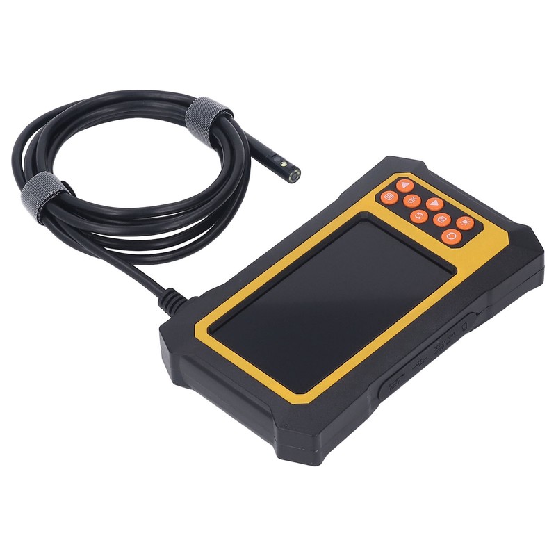 Dual Lens Industrial Endoscope ABS 1080P Digital Inspection Camera Waterproof