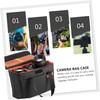 Gatuida Professional Camera Case Airtight Camera Storage Bag for Lens