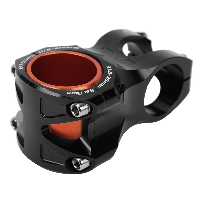 Mountain Bike Stem Bicycle Handlebar Aluminum Alloy Stem Fit for