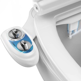 Yasfel Bidet Toilet Attachment Self Cleaning Two Spray Modes Easy Installation