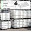 Pack of 4 IBC Filter Lid Filter, 25 cm IBC
