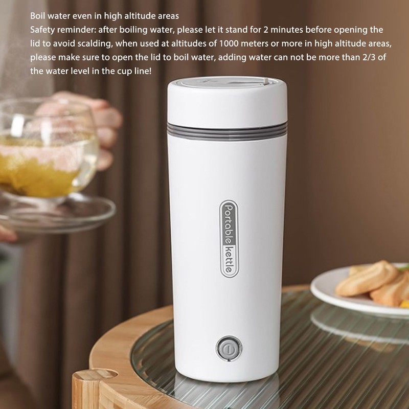 Electric Kettle Rapid Heating Intelligent Control Anti Dry Burn Protection
