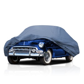 DaShield Ultimum Series Classic Car Cover for Mercury Mercury 1946 1949 All Weather Protection Semi Custom Fit Full Coverage Dust, Sun, Snow, Rain Protection Outdoor Indoor