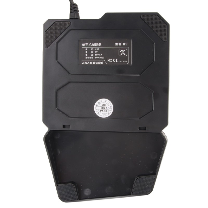 Wired Keyboard Mouse Converter Combo Plug and Play Keypad Mouse