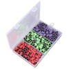 Sonew Juego de 210 Bandas de Lijado de Uñas, Grano