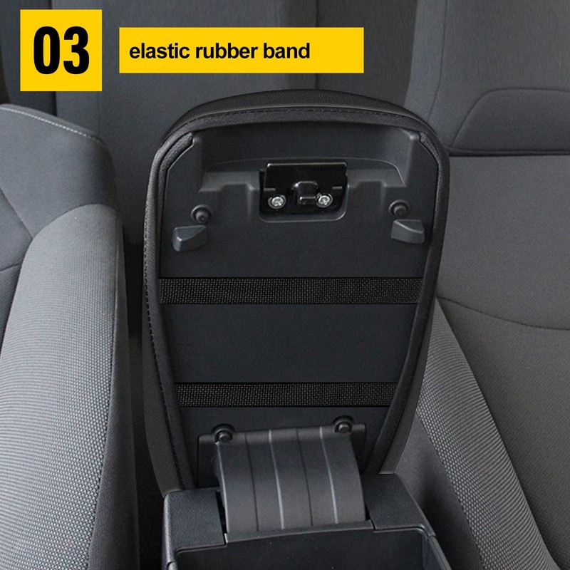AOMSAZTO Elastic Cloth Armrest for 2013-2018 Subaru Forester