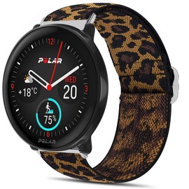 Compatible for Polar Ignite 3 Band, Lamshaw Stretch Elastics Nylon Adjustable Replacement Strap Accessories Compatible for Polar Ignite 3/Polar Ignite 2/Polar Ignite