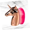 minkissy Makeup Brush for Women Unicorn Shape Cosmetics Brush for