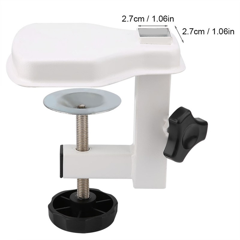 Pet Grooming Table Arms Hair Dryer Clamp Clip Holder(Inner Dia