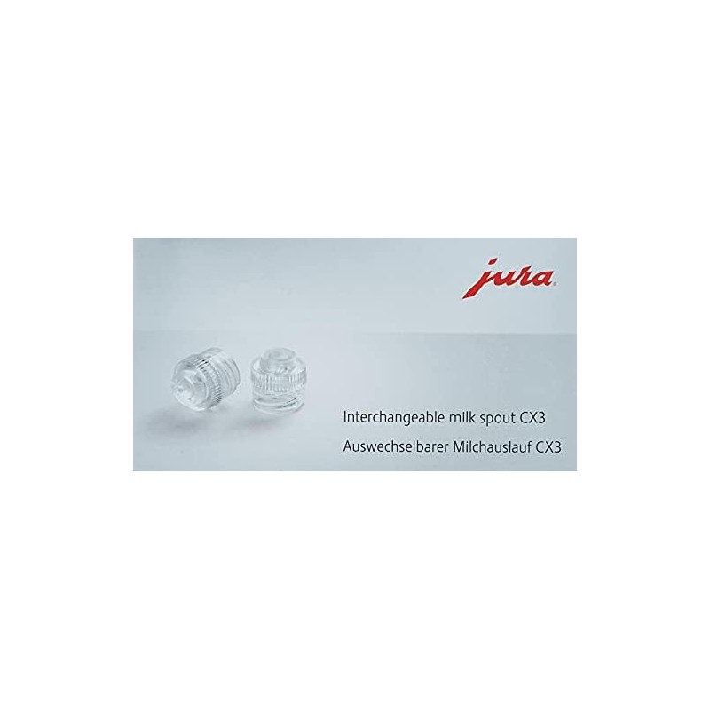 JURA original - Auswechselbarer Milchauslauf CX3 für One-Touch JURA-Vollautomaten -