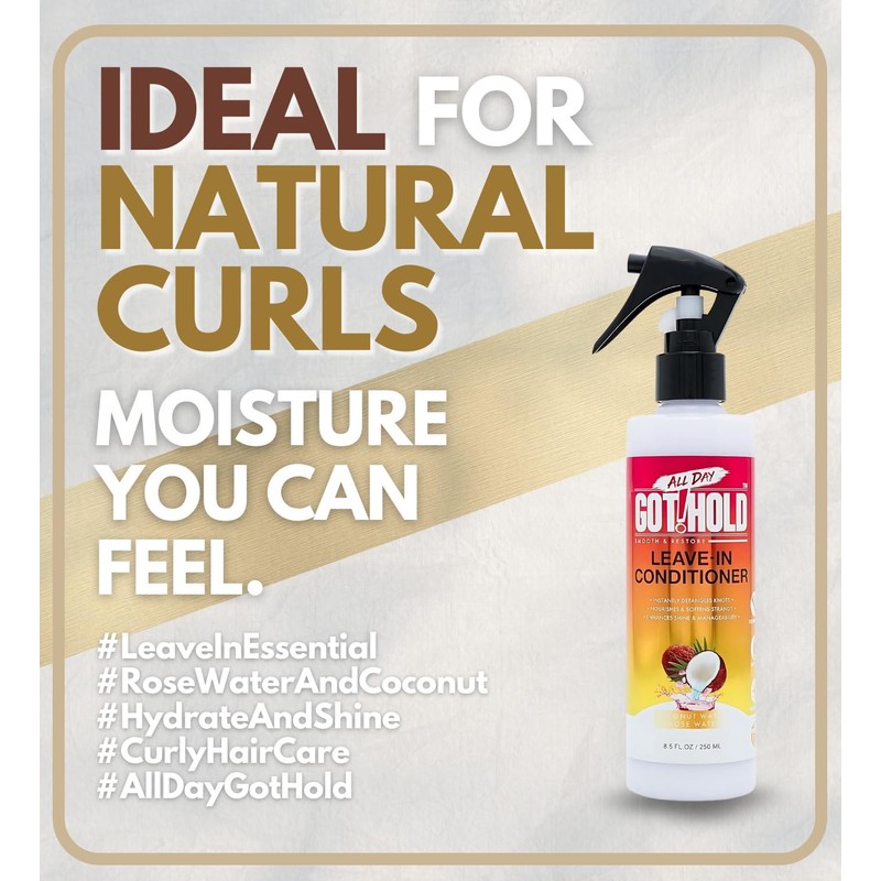 ALL DAY GOT HOLD Leave-in Conditioner 8.5 fl.oz/250ml